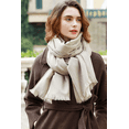 thumbnail image 6 of RIIQIICHY Pashmina Winter Scarfs Dress Shawl Wraps for Women Wedding Large Warm Scarves, 6 of 6