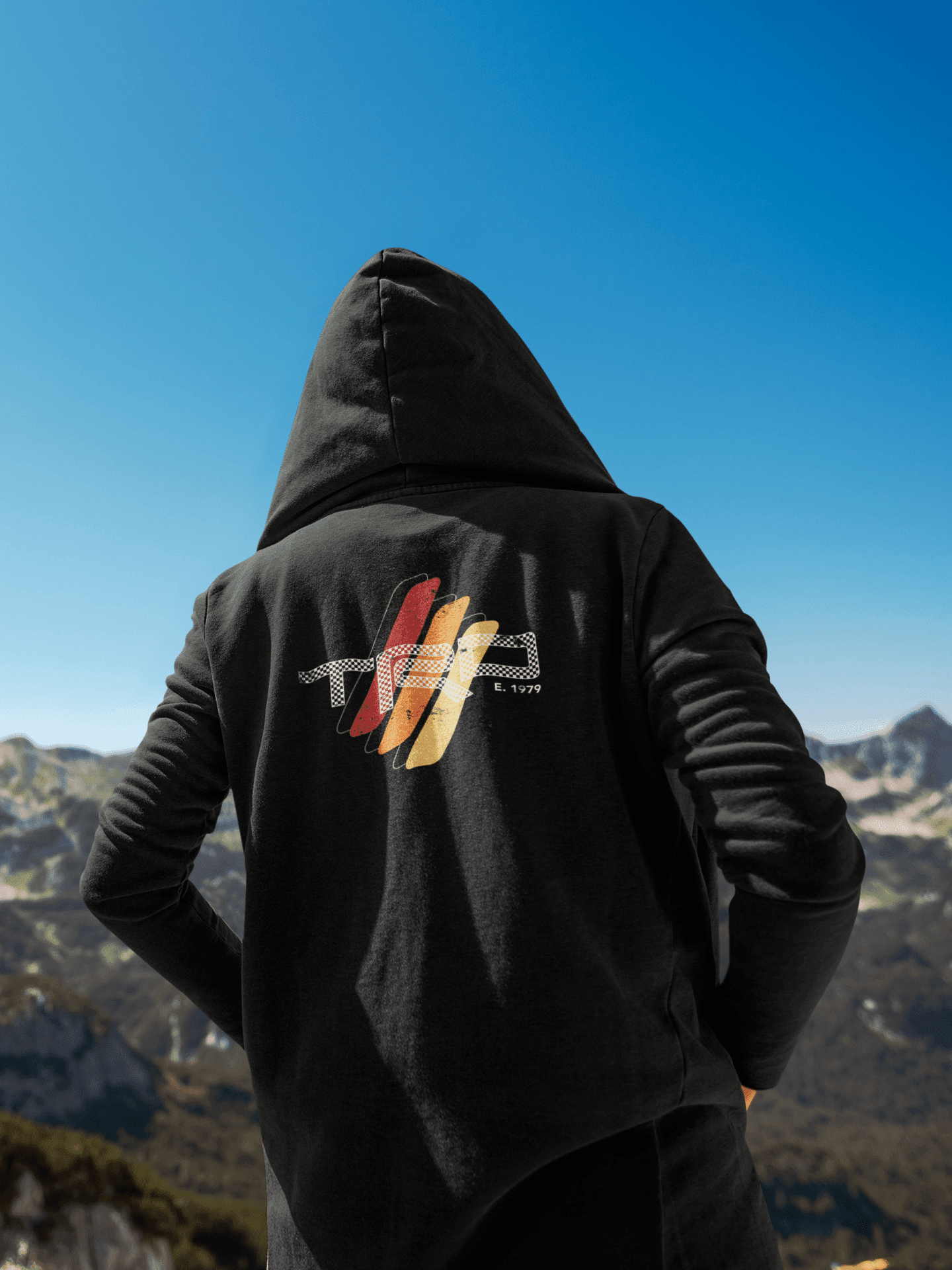 Toyota TRD Zip-Up Hoodie-Since 1979