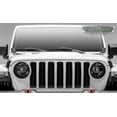 thumbnail image 2 of T-Rex Grilles 6204931 Billet Series Bumper Grille Insert; Horizontal; Insert; Bolt On; No Cutting; No Drilling; 3/16 in.; Black Powder Coated Aluminum;, 2 of 6