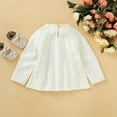 thumbnail image 6 of Lindreshi Toddler Girl Coats and Jackets Newborn Infant Baby Girl Boy Winter Jacket Warm Button Coat Knit Outwear Sweater, 6 of 9
