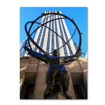 Trademark Fine Art "Atlas" Canvas Art by CATeyes