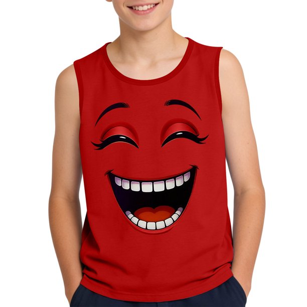 Niños Pequeños Camisola sin Mangas Gradiente Suave Impresión Moda Lindo Fondo para Niños 3-15 Años