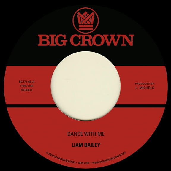 Liam Bailey - Dance With Me b/w Mercy Tree - Music & Performance - Vinyl [7-Inch]
