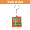 thumbnail image 3 of 4Pcs Chess Keychains XO-type Chess Toys Kids Chess Key Rings Small XO-type Chess Hanging Keychains, 3 of 8