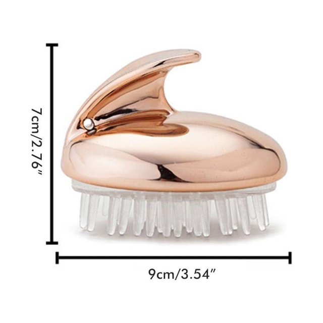 Cepillo masajeador para el cuero cabelludo, cepillo para champú, cepillo para limpiar el cabello, cepillo para el cabezal para adultos, niños y mascotas