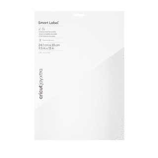 Cricut - Smart Vinyl – Removable 12 ft - White