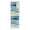 Blue, variant on Window Privacy Film,Grey Coastal UV Sun Blocking Window Tint Film Heat Control One Way Blackout Window Film,Spring Summer Ocean Beach Nautical Sea Wave Non Adhesive Static Cling Sticker 19.6x39.3 In