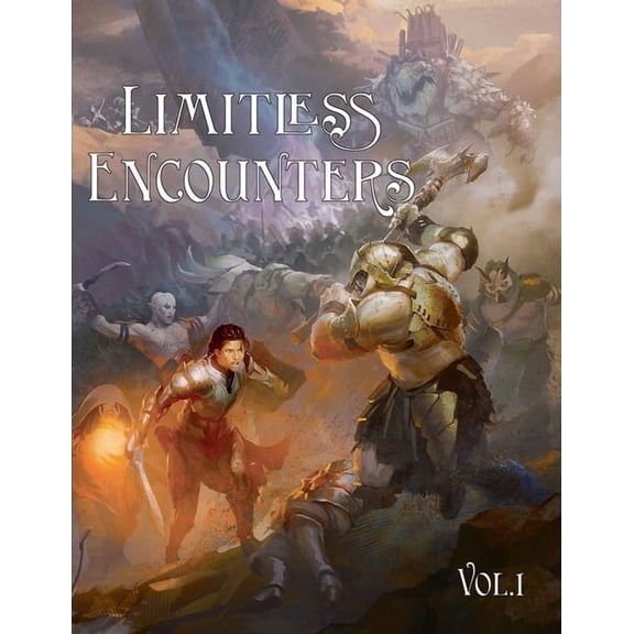 Limitless Encounters vol. 1 (Paperback) by Andrew Hand, Michael E Johnson, Benjamin Baer