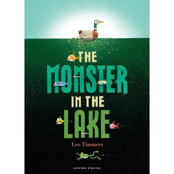The Monster in the Lake, (Hardcover)