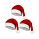 thumbnail image 1 of wonima02 Christmas Knitted Santa Hat for Adult, Stocking Crochet Beanie Cap for Winter Warmer Xmas Party Headwear, 1 of 1