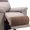 Khaki, variant on Brown Foot Rest Extender Cushion Seating Cushions, Adjustable Straps, Soft Support, Memory Foam