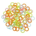 thumbnail image 2 of Marcadores de Plástico Sunnimix 100 Unidades Anillo de Ganchillo, 2 of 8