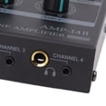 thumbnail image 3 of Oubit Way Headphone Amplifier,Headphone Amplifier 4 Channel Earphone Amplifier Channel Headphone Amplifier Unrivaled Performance, 3 of 8