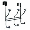 thumbnail image 1 of 3 Hook Oil-Rubbed Bronze Over-the-Door Hook Rack, 1 of 1