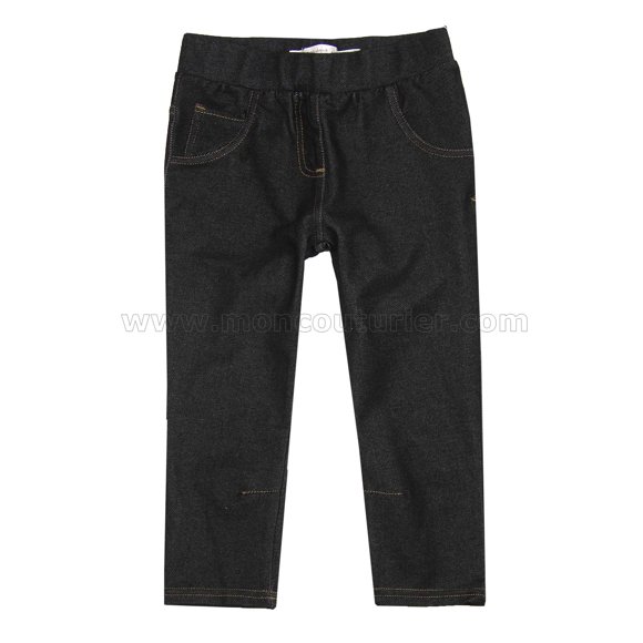 DEUX PAR DEUX Girls' Jeggings Black, Sizes 2-12 - 2