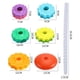 thumbnail image 3 of Brain Development Toys Bloques Ecológicos Stack Ring Safe para (5 Piezas), 3 of 8