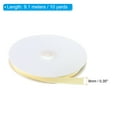 thumbnail image 2 of Uxcell 0.35 Inch x 10 Yard Velvet Ribbons Single Faced Vintage Velvet Ribbons Spool for Decor DIY Beige, 2 of 6
