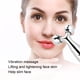 thumbnail image 4 of Rodillo Masajeador Facial, Masajeador Eléctrico 3D Con Rodillo Facial, Antiarrugas Para Estiramiento Facial Y Estiramiento For Organizadores De Joyas Piel Con 3 Cabezales De M Amonsee  No, 4 of 7