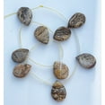 thumbnail image 5 of Tear Drop or Pear Shaped Jasper Beads - 15mm x 20mm - 9 Beads, 5 of 5