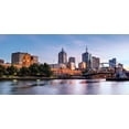 thumbnail image 4 of City Piggy Bank, Early Morning Scenery in Melbourne Australia Famous Yarra River Scenic, Ceramic Coin Bank Money Box for Cash Saving, 3.6" X 3.2", Orange Green Pale Blue, by Ambesonne, 4 of 4