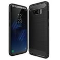 thumbnail image 1 of Samsung Galaxy S8 Plus Shockproof Case Heavy Duty Rugged Bumper Anti Knock Phone Back Cover (Black), 1 of 5