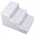 thumbnail image 5 of Coziwow White 3 Steps Indoor Dog Cat Pet Stairs for Puppies Up to 55 lbs, 5 of 10