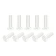thumbnail image 1 of Unique Bargains M3x10mm Plastic Phillips Machine Screws, PC Flat Head Machine Bolts 25 Pack, 1 of 4