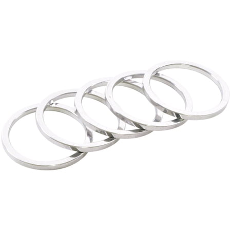 Wheels Manufacturing Aluminum Headset Stack Spacer - Silver Thickness: 2.5 mm price history on PriceWatchPro