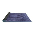 thumbnail image 2 of Ahgly Company Indoor Round Persian Blue Traditional Area Rugs, 6' Round, 2 of 4
