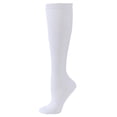 thumbnail image 2 of 1 par de calcetines de enfermera hasta la rodilla, calcetines de compresión energizantes cómodos para mujeres y hombres, suaves, 2 of 7
