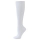 thumbnail image 2 of Calcetines De Enfermera Hasta La Rodilla Calcetines 1 par Atlético Energizante Confort Mujer Hombre Deportes (S o M) Blanco, 2 of 7