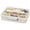 Rectangular 2.1 Lite, variant on Fridge Produce Saver Containers (3 Pack) - 2.5L Drain Tray Keeps Veggies, Fruits, Lettuce Fresh