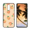 thumbnail image 1 of Compatible with LG Xpression Plus 2 Phone Case, peach-fruits-833 Case Silicone Protective for Teen Girl Boy Case for LG Xpression Plus 2, 1 of 1