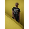 thumbnail image 2 of Hollywood Hulk Hogan Rules Black T-shirt, 2 of 4