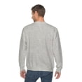 thumbnail image 2 of Lane Seven Unisex Premium Crewneck Sweatshirt M Heather Grey, 2 of 3