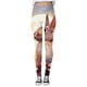thumbnail image 3 of MKLEKYY Leggings de yoga para mujer, pantalones de yoga deportivos casuales con estampado de conejito de Pascua colorido para mujer, leggings de moda, 3 of 4