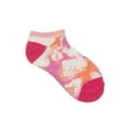 thumbnail image 4 of Wonder Nation Girls No Show Fashion Socks, 6-Pack, Sizes S-L, 4 of 11
