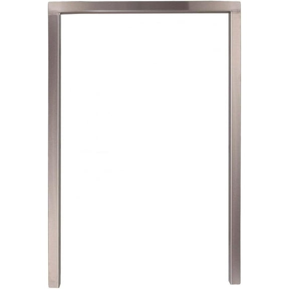 Blaze Grills Stainless Steel Professional Refrigerator Trim Kit for 4.1 and 4.5 Cubic Foot 20 Inch Outdoor Blaze Refrigerators, Silver