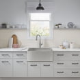 thumbnail image 4 of American Standard Avery 30-in x 20-in Single Bowl Apron Kitchen Sink in Stainless Steel, 4 of 6