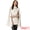 Beige, variant on DARING DIVA Women's Winter Vintage Double Breasted Slit Sleeve Cape Coat S Beige