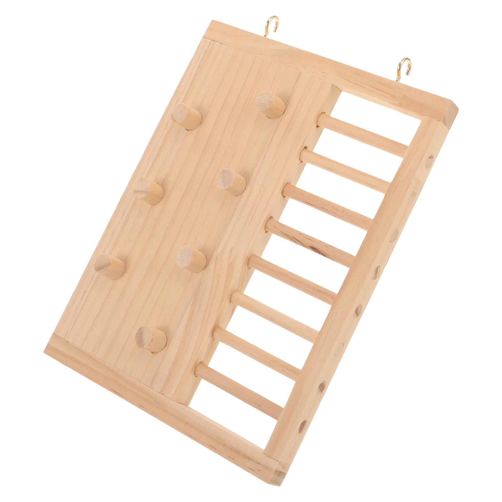 USHOBE Échelle en Bois pour Rat Grimpant pour Jeu Intérieur 1 Ensemble