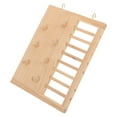 thumbnail image 1 of USHOBE Rat Climbing Wooden Ladder for Indoor Play 1Set, 1 of 8