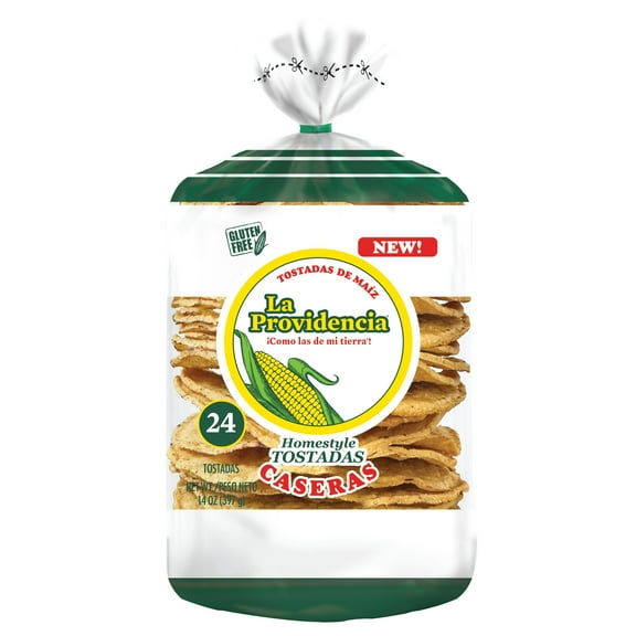 La Providencia Homestyle Tostadas, 24 Count