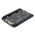 thumbnail image 1 of Tarjeta Adaptadora MSATA una SATA3 Tarjeta MSATA una SATA Unidad de Estado SóLido MINI SATA SSD una Adaptador de Tarjeta de ConversióN de Interfaz 6G, 1 of 5