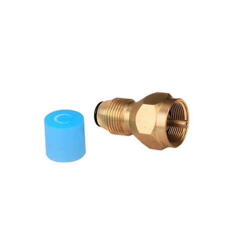 Propane Tank Top Heater - Propane Refill Adapter Lp Gas Cylinder Tank Coupler Heater Camping Hunt
