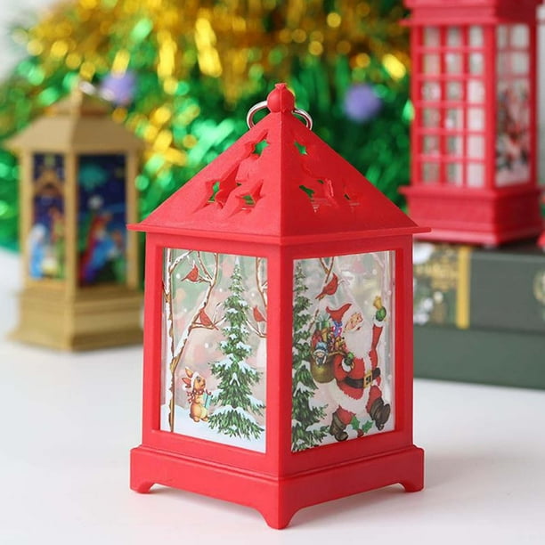 Lámpara de pis de decoración de de luz de de Navidad para Colco Linterna interior