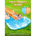 thumbnail image 2 of Joyfy Toboganes de Agua de 6,9 m y 2 Tablas de Bodyboard con Aspersor Incorporado para Niños, 2 of 7