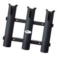 thumbnail image 4 of Pesca de Plástico Negro 3 Cañas 12 "Rack de Almacenamiento de Tubos, 4 of 9