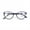Blue, variant on Anti blue light cat eye brand retro progressive multifocal presbyopia glasses dual-use ordinary-Blue tofu pudding-250