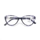 thumbnail image 1 of Gafas de presbicia multifocales progresivas retro de marca ojo de gato anti luz azul de uso dual ordinarias, 1 of 4